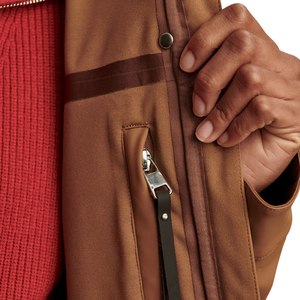 Chaqueta Larga Impermeable para Mujer, con Capucha, Ligera, Cortavientos, Informal, para Viajes, Primavera y Otoño - Product Image 5