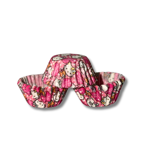 Moldes Cuadrados para Cupcakes de Papel Glassine con Diseño de Hello Kitty de Rico's, 1000 Unidades, Antiadherentes, Resistentes al Calor, Aptos para Horno y Microondas - Product Image 5