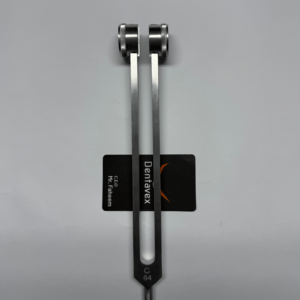 ชุดส้อมเสียงทางการแพทย์ 128Hz 512Hz สำหรับการวินิจฉัยทางหู คอ จมูก และระบบประสาท  แบบทดสอบรินน์ เวเบอร์  ทำจากอะลูมิเนียมและสแตนเลส  แบบมีน้ำหนักและไม่มีน้ำหนัก - Product Image 6