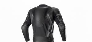 Veste de baseball varsity pour hommes en gros |   Blouson bomber en cuir style universitaire - Product Image 4