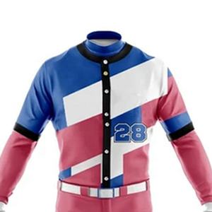 Nouveaux ensembles d'uniformes de baseball à prix raisonnable fabriqués au Pakistan sur mesure ensembles d'uniformes de baseball en gros de meilleure qualité Vintage - Product Image 5