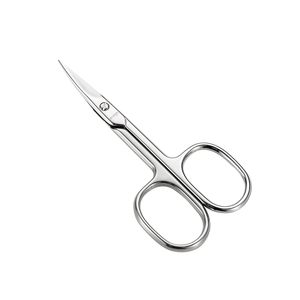Tijeras para Cutículas Duraderas de Primera Calidad, Multiusos, de Acero Inoxidable con Hojas Curvas - Tijeras de Manicura para Uñas, Cejas y Pestañas - Product Image 2