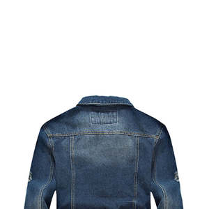 Vestes pour hommes en gros, vestes en jean pour hommes à prix abordable, disponibles en différentes tailles et styles, durables et tendance pour toutes les saisons, OEM - Product Image 3