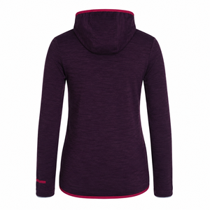 Custom Women’s Quarter Zip Hoodie Lightweight Athletic Pullover Running Sports Hoodie - Product Image 3