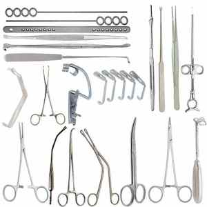 Medical Devices Supplies Pyeloplasty Ureteroplasty Instruments Set Stainless Steel Manual A+ Grade 1 Year Warranty by Dentavex - Product Image 3