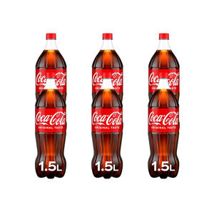 Botellas de Coca Cola Original de 1.5L al por Mayor - Suministro de Gran Volumen para Tiendas de Autoservicio, Restaurantes y Servicios de Catering - Product Image 1