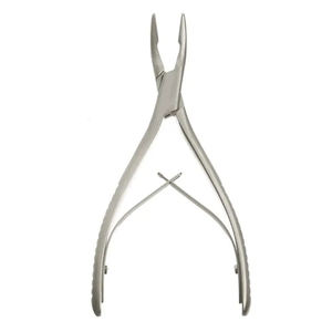 Beyer Stille Bone Rongeur, Instrumento Quirúrgico Ortopédico Manual de Acero Inoxidable, Certificación Personalizada Clase I, Alta Calidad 1 - Product Image 5