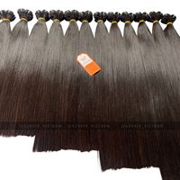 Extensiones de Cabello Vietnamita Virgen de Alta Calidad, SDD, Liso, Doble Trama a Máquina, 100% Cabello Virgen con Cutícula Alineada