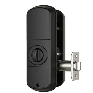 Sudex Tuya Smart WiFi Security <b>Lock</b> with Cloud Storage for Wood Door-Rose Gold Digital Access Control - Product Image 5