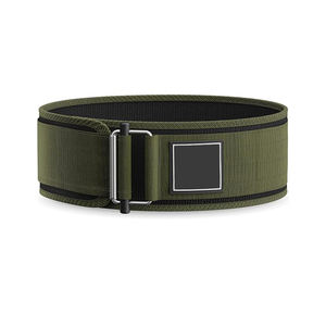 Olive Green Neoprene Weightlifting Belt Professional Protection Compression Strength <b>Training</b> Powerlifting Gym Workout Core - Product Image 1
