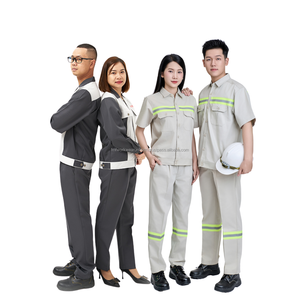 TOP SELLING women clothes repair <b>uniform</b> workwear factory sets dark blue oil/gas clothes construction site - FMF manufacturers - Product Image 2
