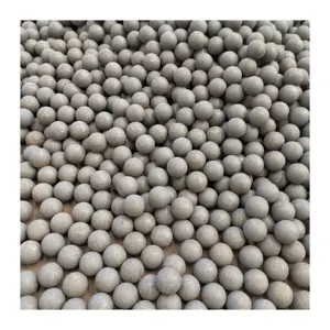 Billes de meulage en acier forgé de médias de meulage de dureté élevée à bas prix de bonne qualité sans rupture - Product Image 5