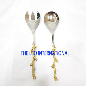 Juego de Cubiertos de Acero Inoxidable de Diseño Creativo, Vajilla de Acero Inoxidable de Grado Alimenticio para el Hogar, Restaurantes y Fiestas - Product Image 3