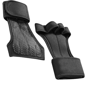 Gants de musculation et de fitness haut de gamme pour entraînement croisé, respirants, demi-doigts, avec protection de préhension, OEM, marque privée - Product Image 2