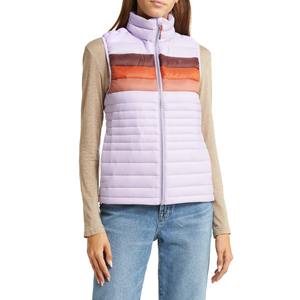 Chaleco Acolchado para Mujer al por Mayor, Chaqueta sin Mangas Duradera, Ropa de Invierno de la Mejor Calidad, Fabricación a Granel con Logotipo Personalizado - Product Image 2