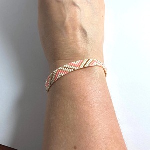 Pulsera de cuentas de caoba de color intenso, pulsera de cuentas con acabado sólido, precio de fábrica al por mayor - Product Image 5