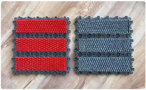 Tapis de sol moderne antidérapant de haute qualité, anti-poussière et imperméable, idéal pour l'entrée de la maison - Product Image 3