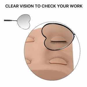 New Style Eyelash <b>Mirrors</b> Lash <b>Mirrors</b> Stainless Steel Eyelash Extension <b>Mirrors</b> Logo Offers - Product Image 4