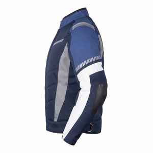 Chaqueta de Motocicleta de Cuero PU para Hombre, con Forro Extraíble para Verano e Invierno, para Motociclismo, Carreras y Senderismo - Product Image 2