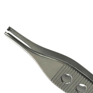 Pinzas Adson de 12.5cm, Pinzas Adson Finas para Tejido, Pinzas Rectas Micro Lisas con Punta de Diamante de Blush Surgical - Product Image 2