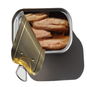 Thon en conserve de haute qualité 100 % frais, en sauce tomate et huile végétale, prix d'usine, en vente - Product Image 5