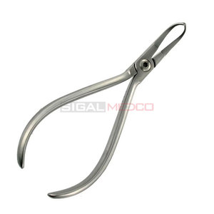 Alicates Dentales para Remover Coronas de Acero Inoxidable Alemán, Hechos a Mano, Acabado Mate, Alta Calidad, Certificación CE, Ortodoncia - Product Image 6