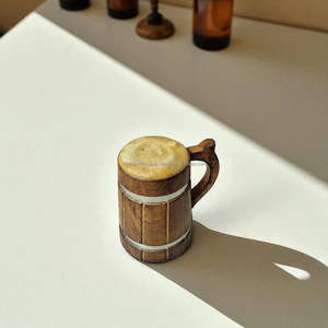 แก้วเบียร์อะคาเซียและมะม่วงแก้วเซรามิกสำหรับเจ้าบ่าวของขวัญและของที่ระลึกจาก Falak World Export - Product Image 6