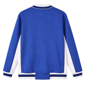 Chaqueta de Calentamiento de Forro Polar Térmico Azul Phi Beta Sigma, Ropa de Fraternidad Griega con Ajuste Atlético, Estilo Premium, Comodidad y Rendimiento - Product Image 5