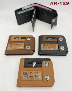 กระเป๋าสตางค์หนังวัวแท้ WL Super Fast Running Styles รุ่นพรีเมียม – ที่ใส่บัตรทรงทันสมัยบางเฉียบ - Product Image 5
