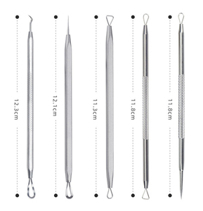 Kit Profesional para Eliminar el Acné, Herramientas Reutilizables para el Cuidado de la Piel, para Uso en Casa, Salón y Viajes - Product Image 5