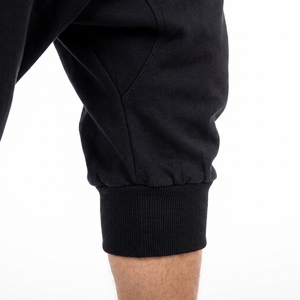 Pantalones Casuales para Hombre, Estilo Harem, Cintura Elástica, Corte Holgado, Talla XL, Color Sólido, OEM, ODM, Venta al Por Mayor, Fábrica, Logotipo Personalizado - Product Image 5