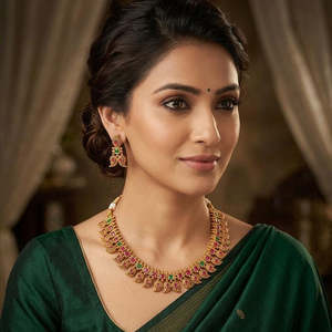 Jewelemarket Elegant Pota Stone Fine Jewelry <b>Set</b> 10575429DP Necklace <b>Set</b> - Product Image 1