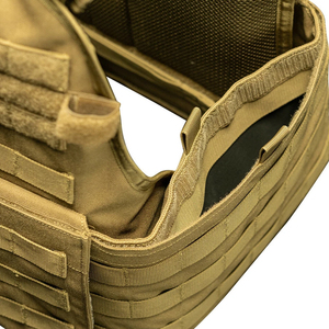Lightweight Plate Carrier Vest Tactical Outdoor Vest for Training and Hiking - Product Image 6