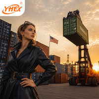Service d'expédition maritime Chine-USA, DAP, chargement de conteneurs, dédouanement, assurance, bordereau de transport.