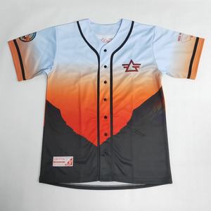 2025 camisetas de béisbol transpirables de alta calidad más populares, bordado personalizado para todos los equipos, servicios OEM y ODM - Product Image 3