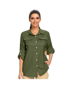 Camisetas y Tops de Pesca para Adultos Unisex, Antibacterianos, Anti-UV, Transpirables, Impermeables, Resistentes al Viento, Estampados, de Secado Rápido, 100% Poliéster - Product Image 1