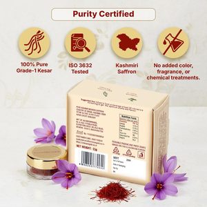 Azafrán Rojo de Cachemira, India |   Hilos Largos de Primera Calidad |   Secado |   Vida útil de 3 años |   Carpex Overseas |   Distribuidor y Proveedor Mayorista - Product Image 6