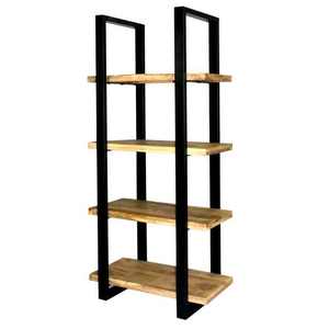 Librería Abierta de Artesanía India Contemporánea, Grande, Personalizada, Moderna, Portátil, Duradera, Ecológica, con Múltiples Niveles, para el Hogar - Product Image 1