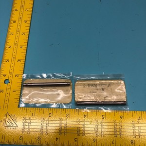 LOT DE 2 ARBRES D'AXE INCO ELECTRO-GRAPH 660-010A - Équipements et Pièces Semi-conductrices Globales de Confiance - Product Image 1
