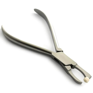 Alicate para Remover Bandas Dentales de Ortodoncia, Instrumento Reutilizable de Acero Inoxidable para Aplicaciones de Tratamiento Dental - Product Image 4