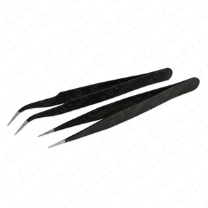 6PCS Professional Stainless Steel Tweezers Set for Eyelash Eyebrow Isolation Blackhead Removal Precision Beauty <b>Tool</b> Kit - Product Image 6