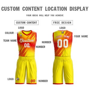 Maillots de basket personnalisés par sublimation – Impression sur mesure du nom de l'équipe – Design tendance – Maillots de basket sur mesure - Product Image 4