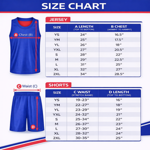 Ensemble de shorts de basket-ball réversibles pour équipes scolaires, adultes, double face, OEM personnalisé, 100% polyester, antibactérien - Product Image 4