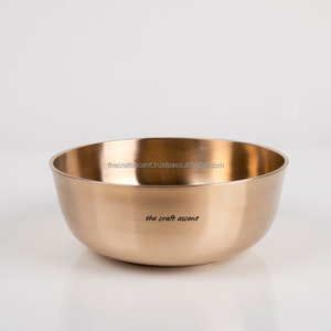 คอลเลกชั่นรองเหลืองขนาดเล็กอุปกรณ์ตกแต่งชามผลไม้สำหรับงานเลี้ยง - Product Image 4