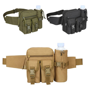 กระเป๋าคาดเอวรูปทรงหมอนแบบ unisex พร้อมซิป น้ำหนักเบา เหมาะสำหรับกิจกรรมกลางแจ้ง เช่น เดินป่า ตั้งแคมป์ ปั่นจักรยาน วิ่ง - Product Image 3