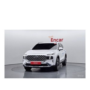 Hyundai Santa Fe Diésel 2.2 2WD Automático 2021 con Asientos de Cuero, Estándar de Emisiones Euro V, 76,127 km, Volante a la Izquierda - Product Image 3