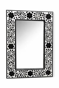 Espejo de Pared Decorativo Moderno de Longitud Completa, Ecológico, Hecho a Mano, con Incrustaciones de Hueso, Directo del Fabricante en India - Product Image 2