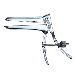 Nuevos Instrumentos Veterinarios Quirúrgicos para Inseminación de Cabras, Ovejas y Vacas, Espéculo Manual de Acero al Carbono y Acero Inoxidable SurgiRight - Product Image 5