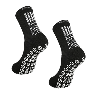 Calcetines Deportivos Unisex con Agarre, Acolchado de Rizo y Logotipo Personalizado, Calcetines de Fútbol con Agarre de Silicona, Muestra Gratis - Product Image 5