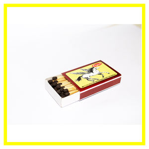 Allumettes écologiques de sécurité pour la cuisine 113x65x15mm, boîte d'allumettes moyenne, allumettes de haute qualité, flamme puissante, impression, cuisine, usage domestique - Product Image 3